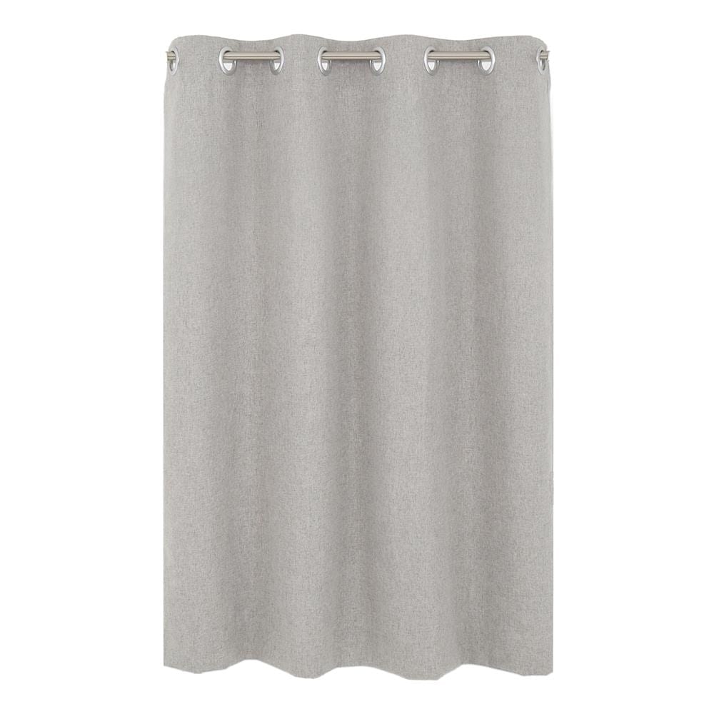 ผ้าม่าน EYELET HOME LIVING STYLE PALE UV 135X160 ซม. สีเทา_1