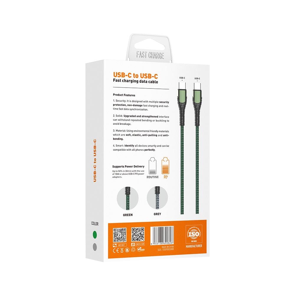 สายชาร์จ USB TYPE-C LDNIO LC101