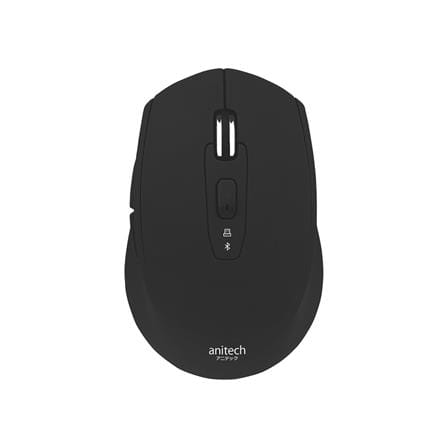 เม้าส์ไร้สาย 2 ฟังก์ชัน ANITECH W226 สีดำ_0