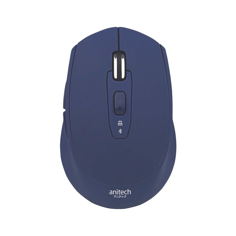 WIRELESS MOUSE 2 FUNCTION ANITECH W226 BLUE