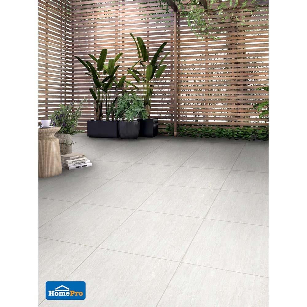 กระเบื้องพื้น 18x18 นิ้ว TARA เวโนซ่า มาร์เบิ้ล เทา EXC