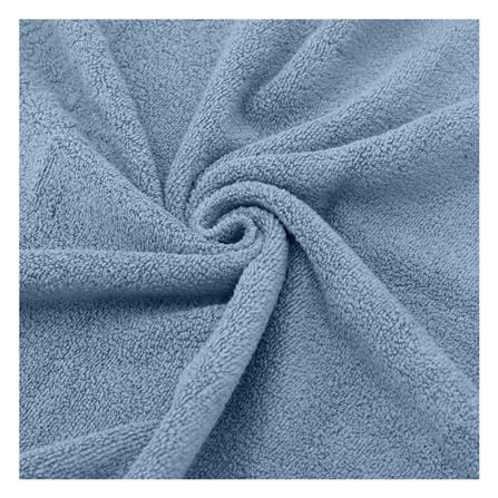 ผ้าขนหนู FROLINA ECO SOFT 30x55 นิ้ว สีฟ้า_4