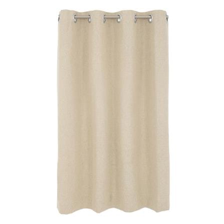 ผ้าม่าน EYELET HOME LIVING STYLE PALE UV 135X160 ซม. สีครีม_0
