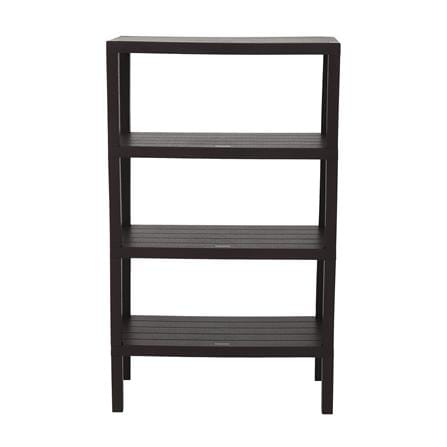 ชั้นวางของ 4 ชั้น STACKO BRICK 30x60x100 ซม. สีน้ำตาล_1