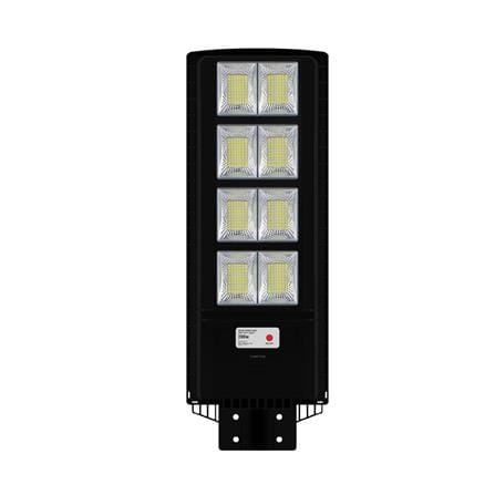 ไฟถนน SOLAR LAMPTAN SUNNY 200 วัตต์ DAYLIGHT สีดำ
