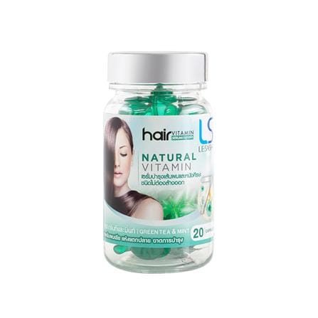 เซรั่มบำรุงผม LESASHA LS1435 GREEN TEA & MINT 20 แ...