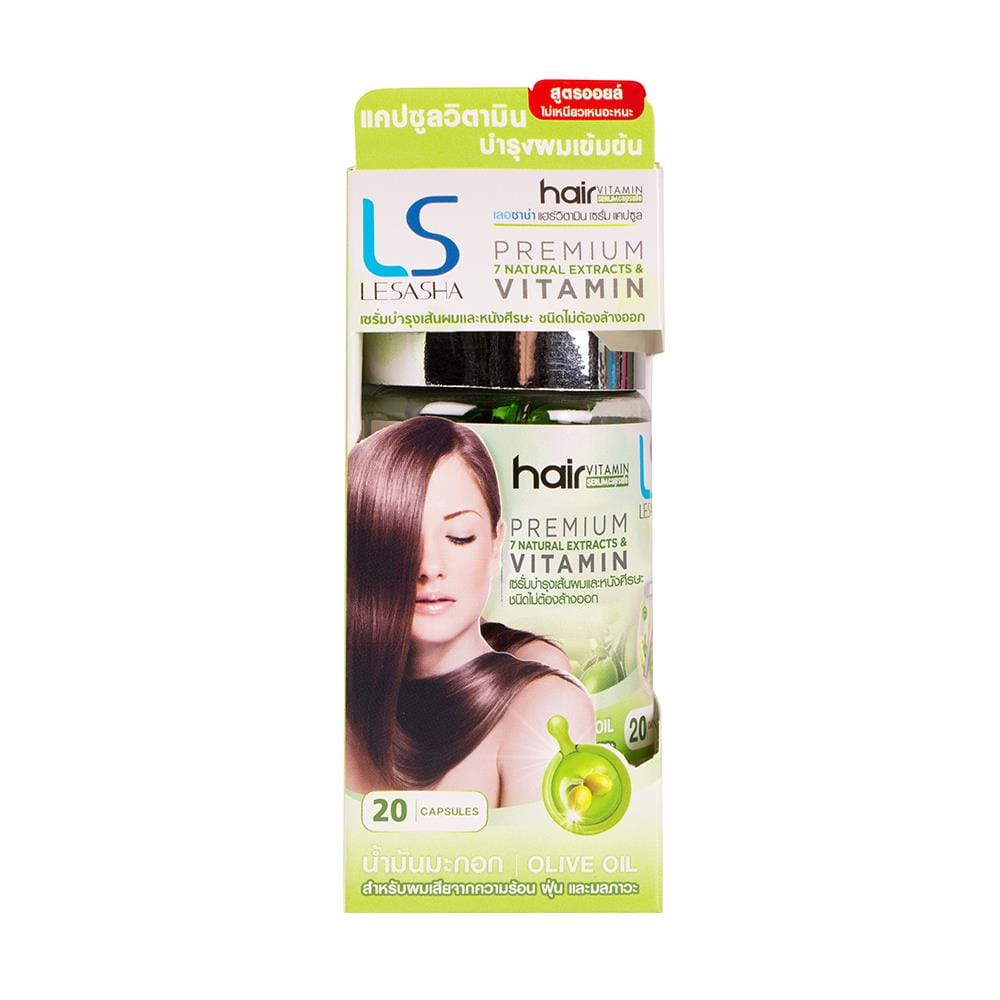 เซรั่มบำรุงผม LESASHA LS1438 OLIVE OIL 20 แคปซูล