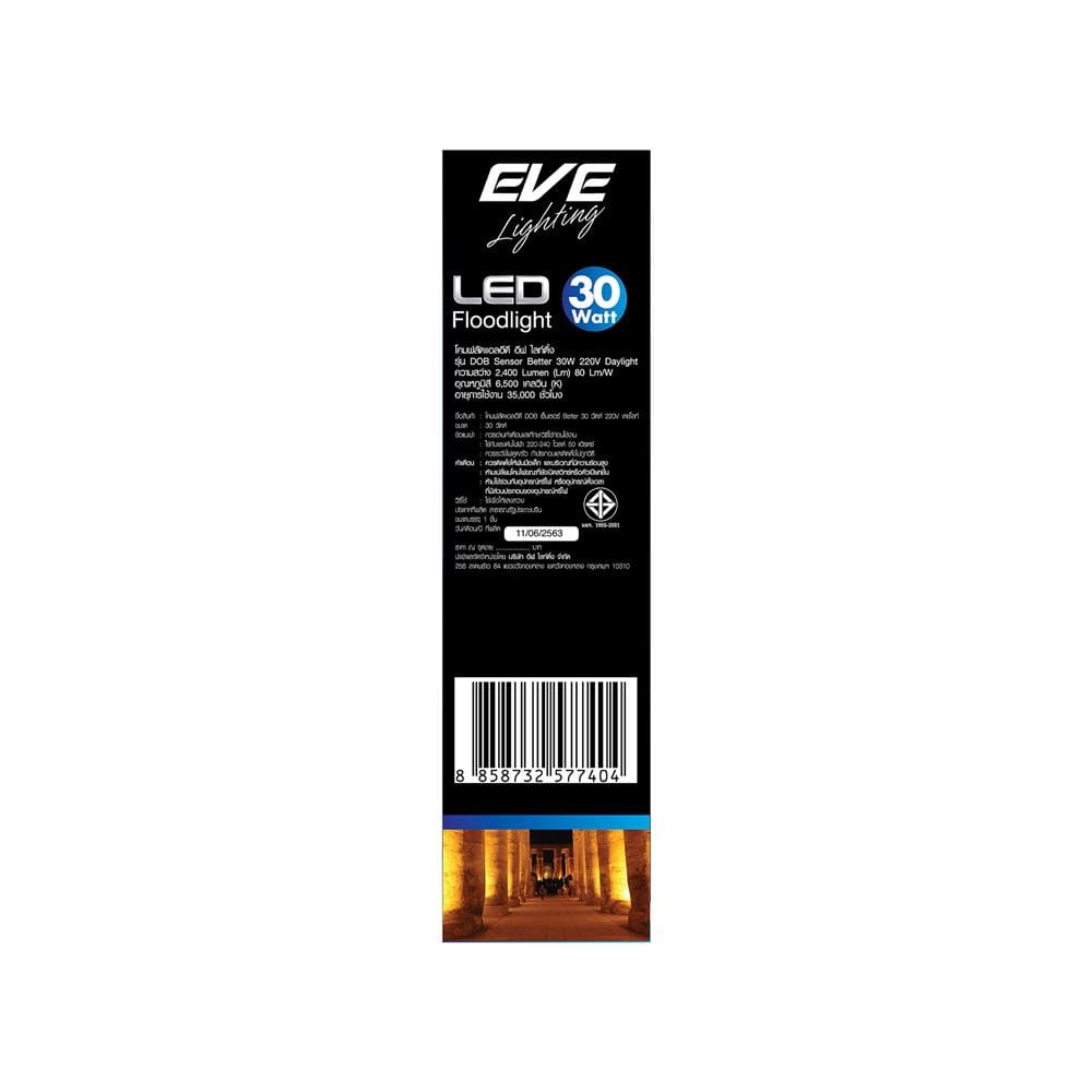 สปอตไลท์ภายนอก LED EVE DOB 30 วัตต์ DAYLIGHT