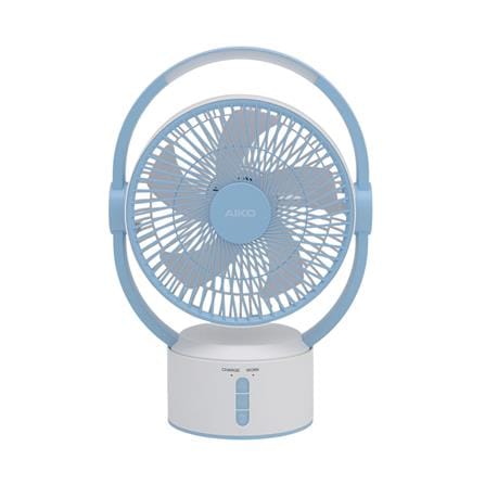 พัดลมพกพา 9 นิ้ว AIKO KN-L2819-WBL สีขาว/ฟ้า