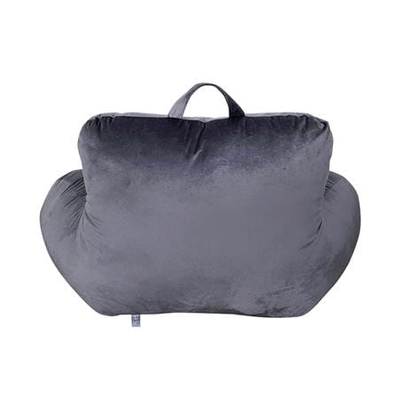 เบาะรองหลัง HOME LIVING STYLE FUR 18x29 นิ้ว สีเทา_2