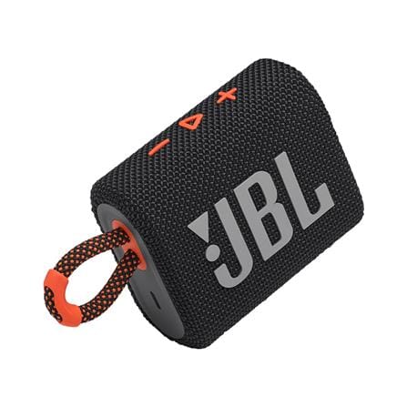 ลำโพงบลูทูธ JBL GO3 สีดำ/ส้ม_0