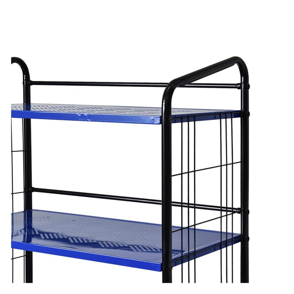 ชั้นวางของ 4 ชั้น ME LIVING RACK 75x41x124 ซม. สีน้ำเงิน