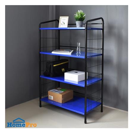ชั้นวางของ 4 ชั้น ME LIVING RACK 75x41x124 ซม. สีน้ำเงิน_4