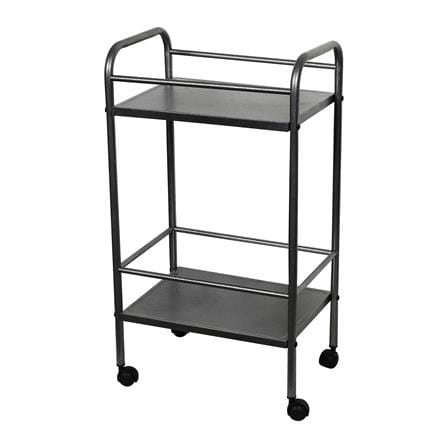 ชั้นวางของ 2 ชั้น มีล้อ ME LIVING BAR 44x31x81 ซม. สีเมทัลลิค_0