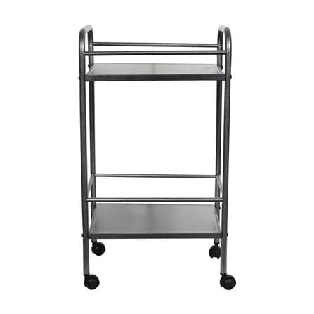 ชั้นวางของ 2 ชั้น มีล้อ ME LIVING BAR 44x31x81 ซม. สีเมทัลลิค_1