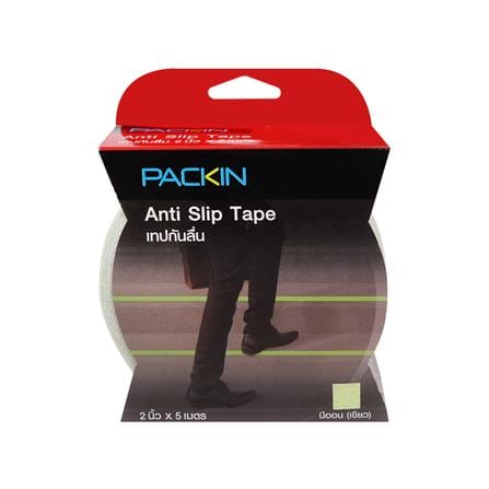 เทปกันลื่นเรืองแสง PACK IN 2 นิ้ว X 5 ม สีเขียว_2
