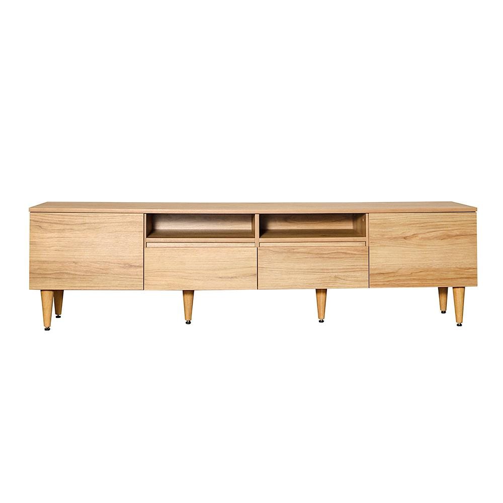 ตู้วางทีวี FURINTREND NORDIC 1 180 ซม. สี VINTAGE OAK