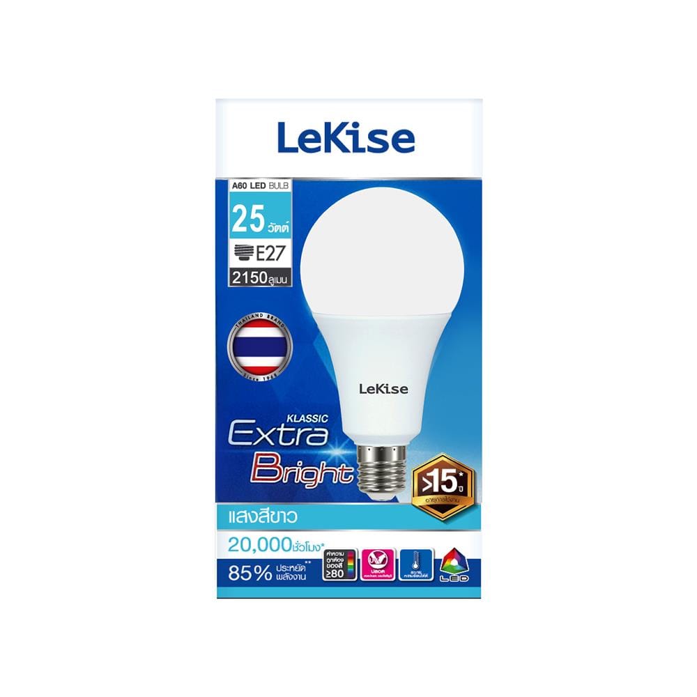 หลอด LED LEKISE A95 EXTRA BRIGHT 25 วัตต์ DAYLIGHT E27