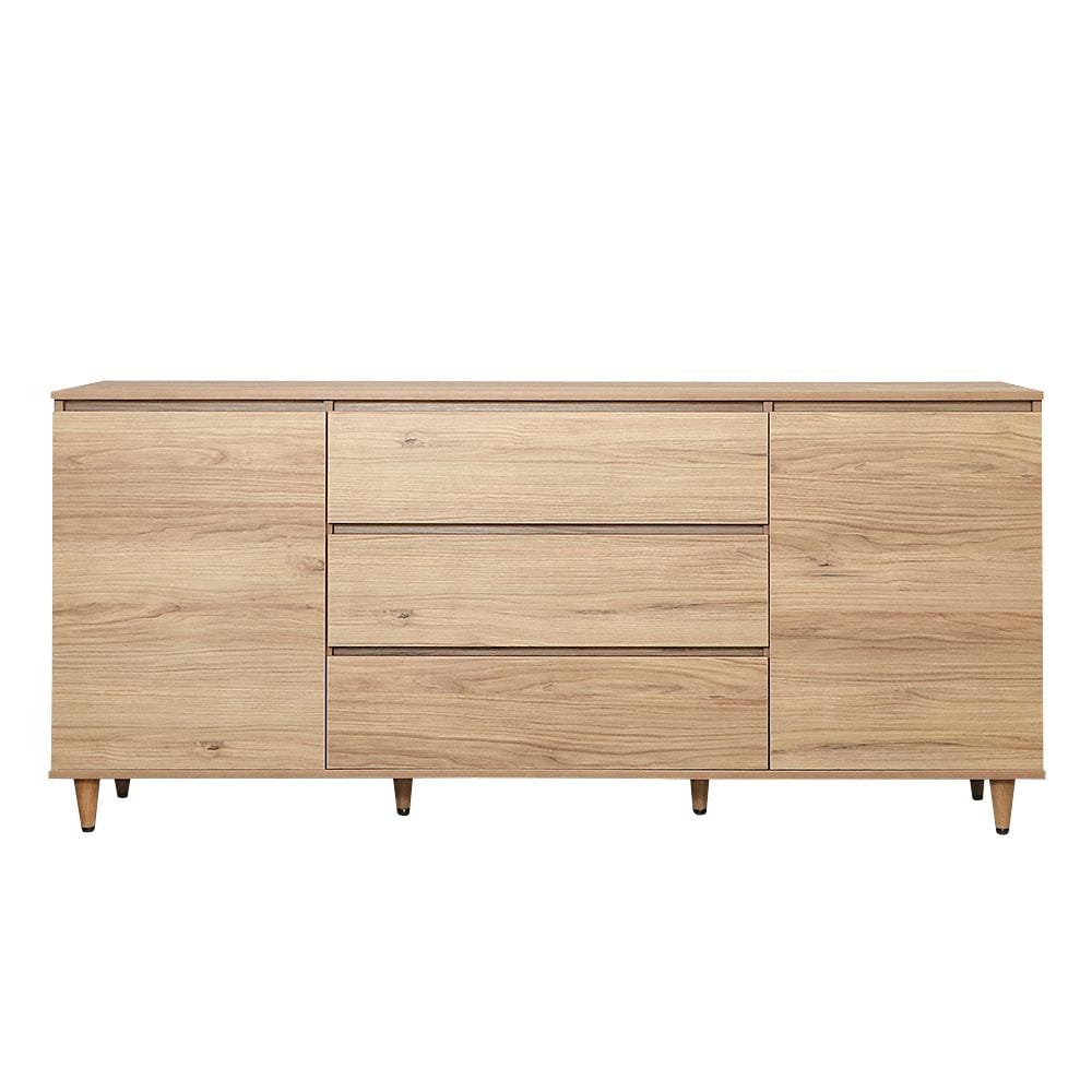 ตู้วางทีวี FURINTREND NORDIC 2 180 ซม. สี VINTAGE OAK