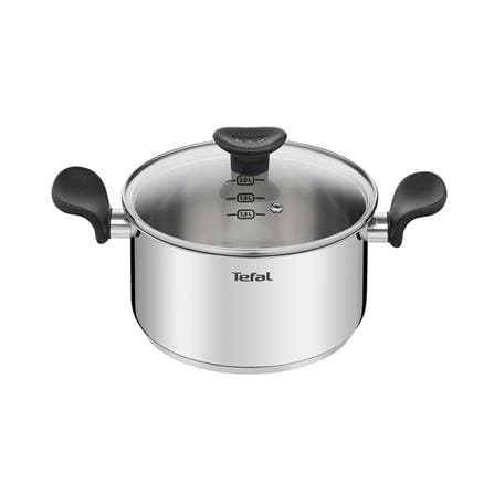 หม้อต้มพร้อมฝาแก้ว 20 ซม. TEFAL PRIMARY IH_0