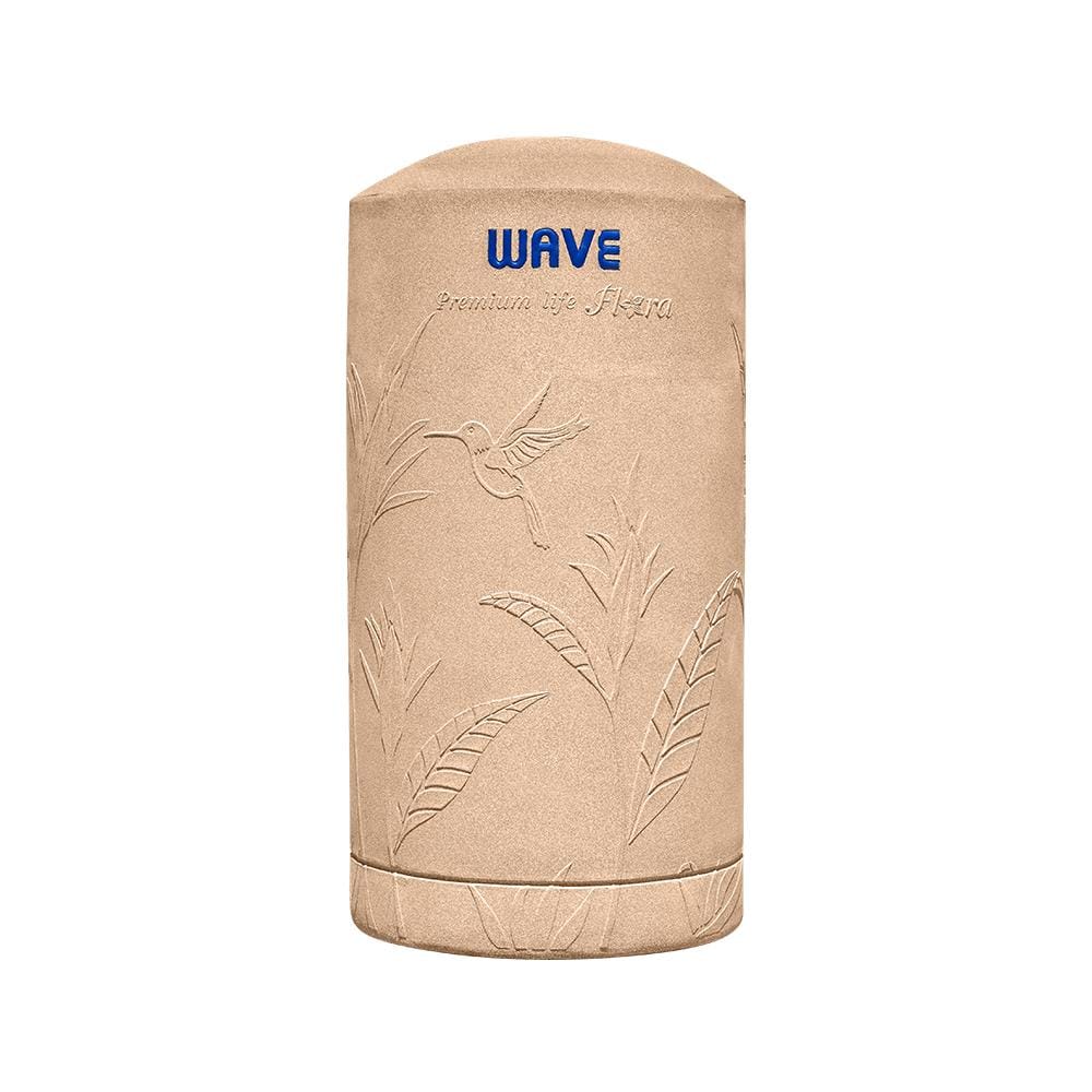 ถังเก็บน้ำ WAVE FLORA 1000 ลิตร สีทองชมพู