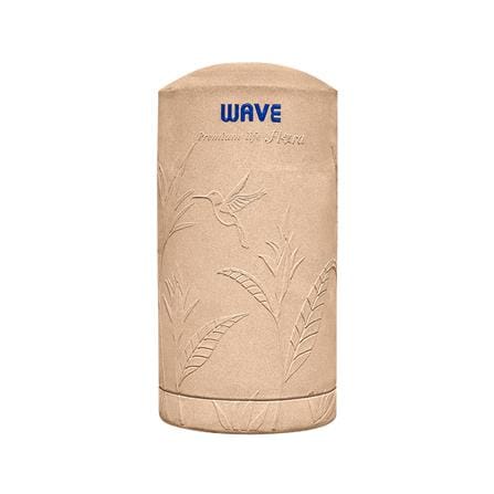 ถังเก็บน้ำ WAVE FLORA 1000 ลิตร สีทองชมพู