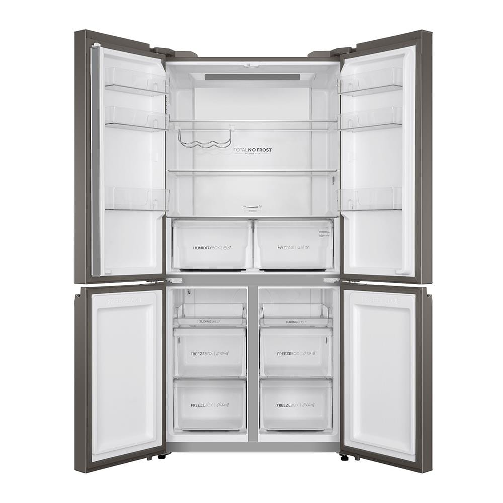 ตู้เย็น MULTI DOOR HAIER HRF-MD550GB 19.5 คิว กระจกดำ
