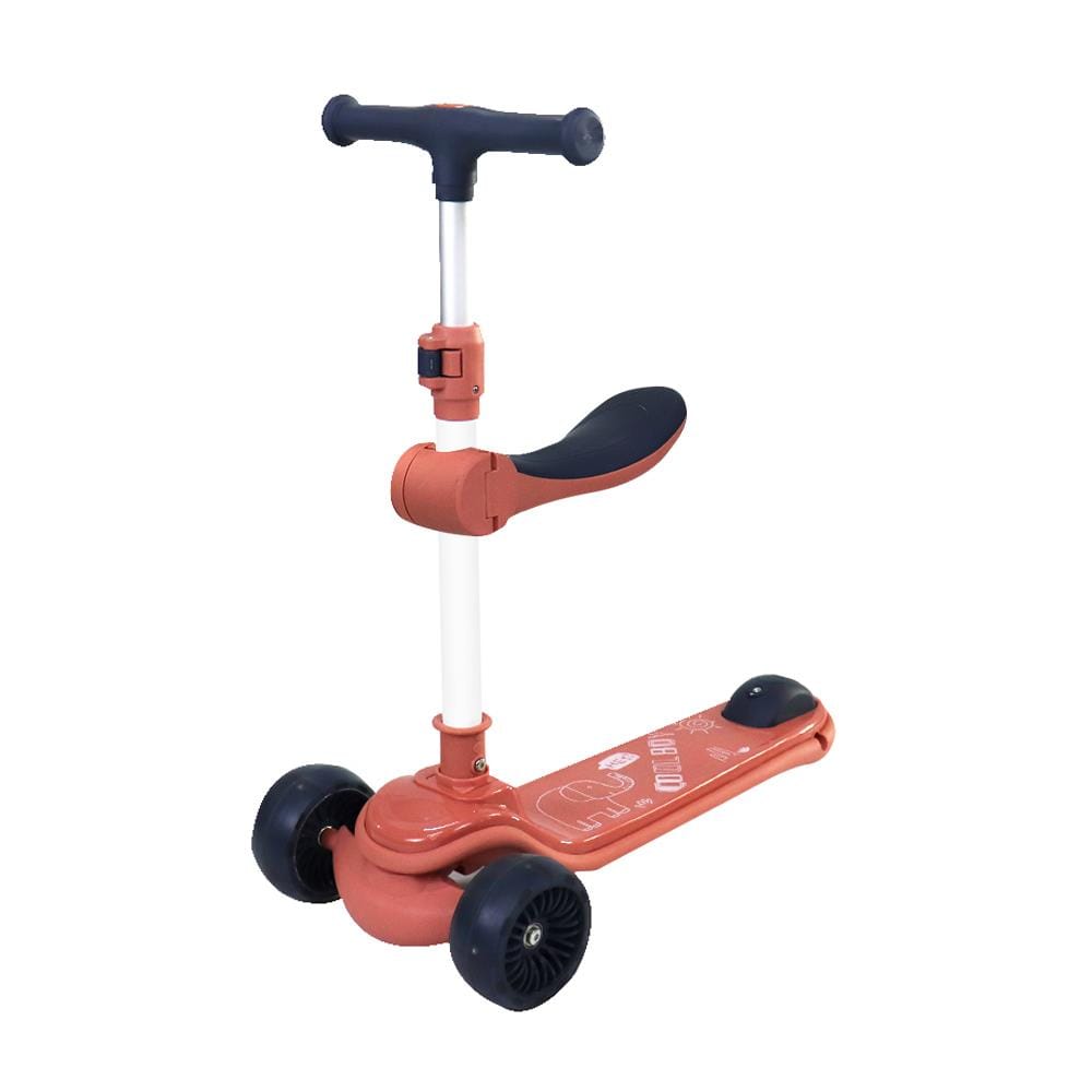 SCOOTER 3ล้อ MOVING 2IN1 PINK
