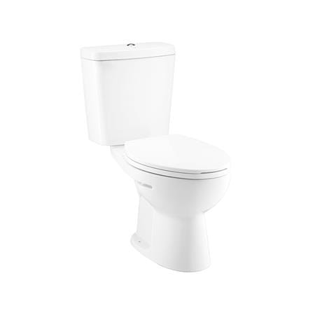 สุขภัณฑ์ 2 ชิ้น COTTO C13443 6L สีขาว_0
