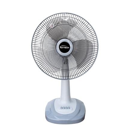 พัดลมตั้งโต๊ะ 16 นิ้ว M-TECH DF-8162 NEW เทา_0
