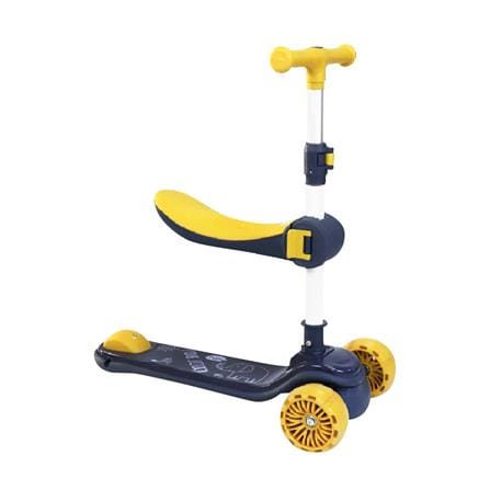SCOOTER 3ล้อ MOVING 2IN1 BLU/YEL_1