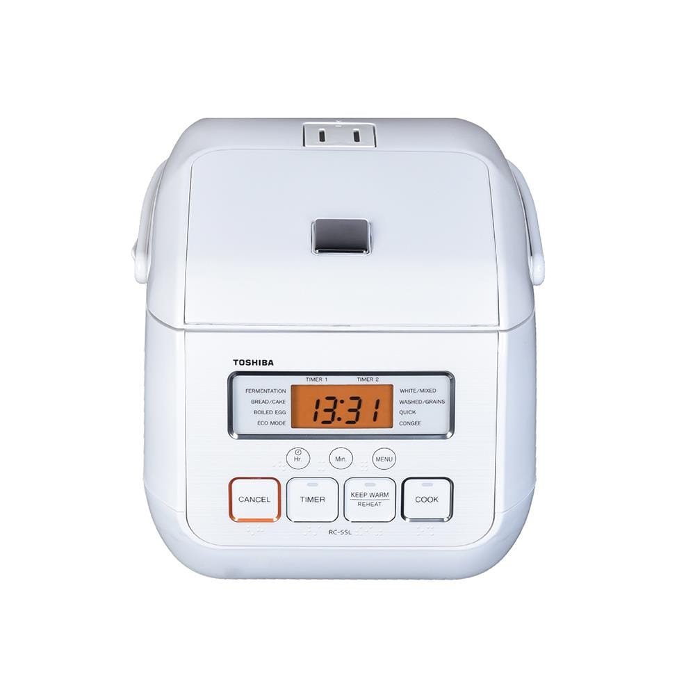 หม้อหุงข้าว DIGITAL TOSHIBA RC-5SL(W)A 0.54ลิตร