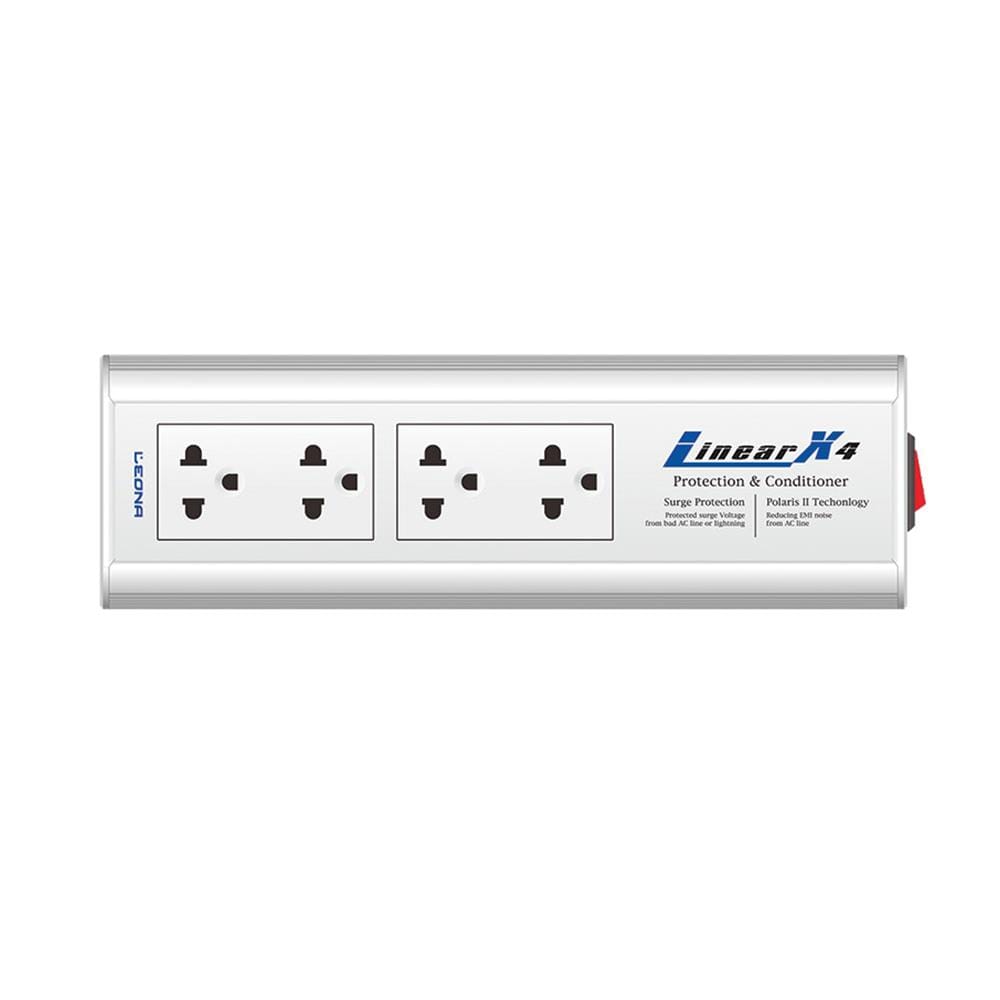 ปลั๊กไฟ LEONA LINEAR X4