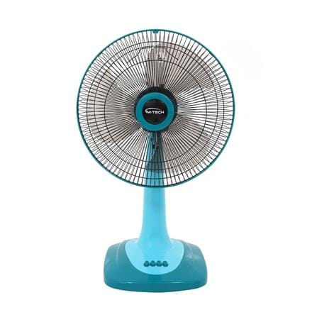 พัดลมตั้งโต๊ะ 16 นิ้ว M-TECH DF-8162 NEW สีฟ้า_0