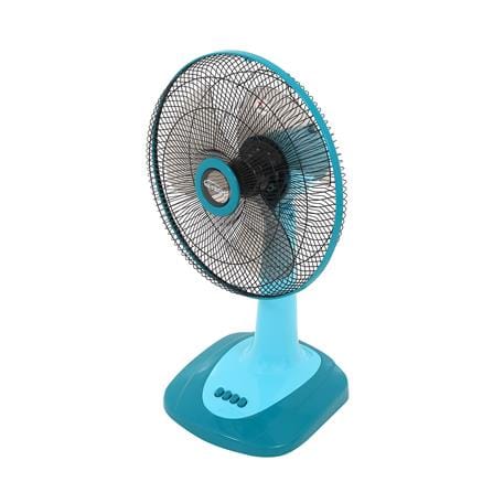 พัดลมตั้งโต๊ะ 16 นิ้ว M-TECH DF-8162 NEW สีฟ้า_1