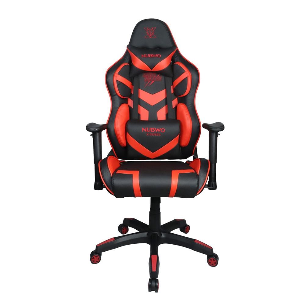 เก้าอี้เกมมิ่ง NUBWO NBCH-X105 สีดำ/แดง