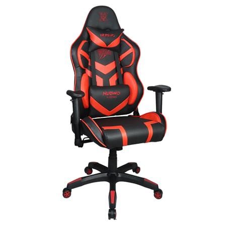 เก้าอี้เกมมิ่ง NUBWO NBCH-X105 สีดำ/แดง_1