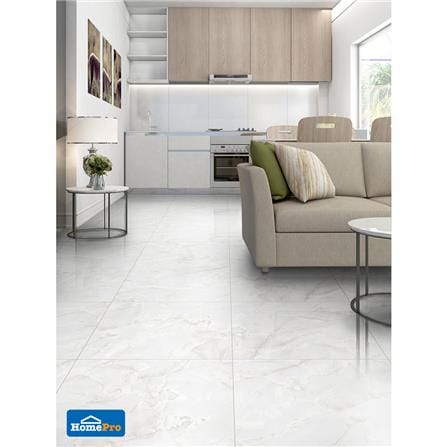 กระเบื้องพื้น 60x60 ซม. COTTO โซนิคมาร์เบิล เทา(HYG)  PM 1.44M2_1
