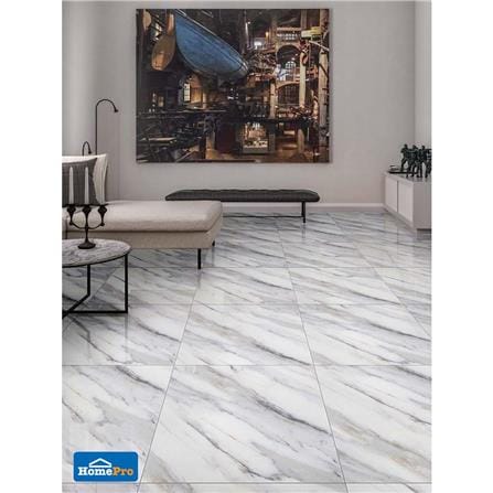 กระเบื้องพื้น 60x60 ซม.COTTO แมกซ์มาร์เบิล เทา (HYG) PM 1.44M2_2