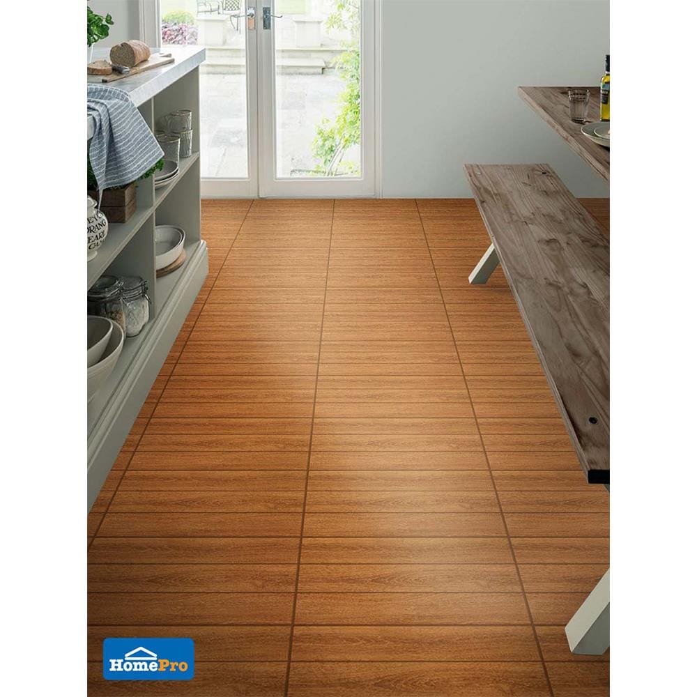 กระเบื้องพื้น 30x60 ซม. DURAGRES มุซวู้ด น้ำตาลทอง 1.44M2