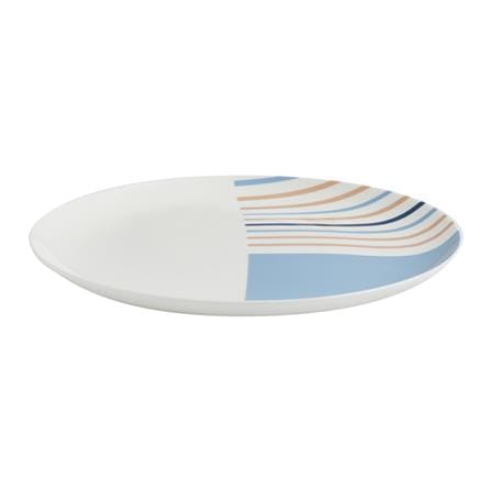 จาน BONE CHINA บัว 10" KECH GUARDIAN