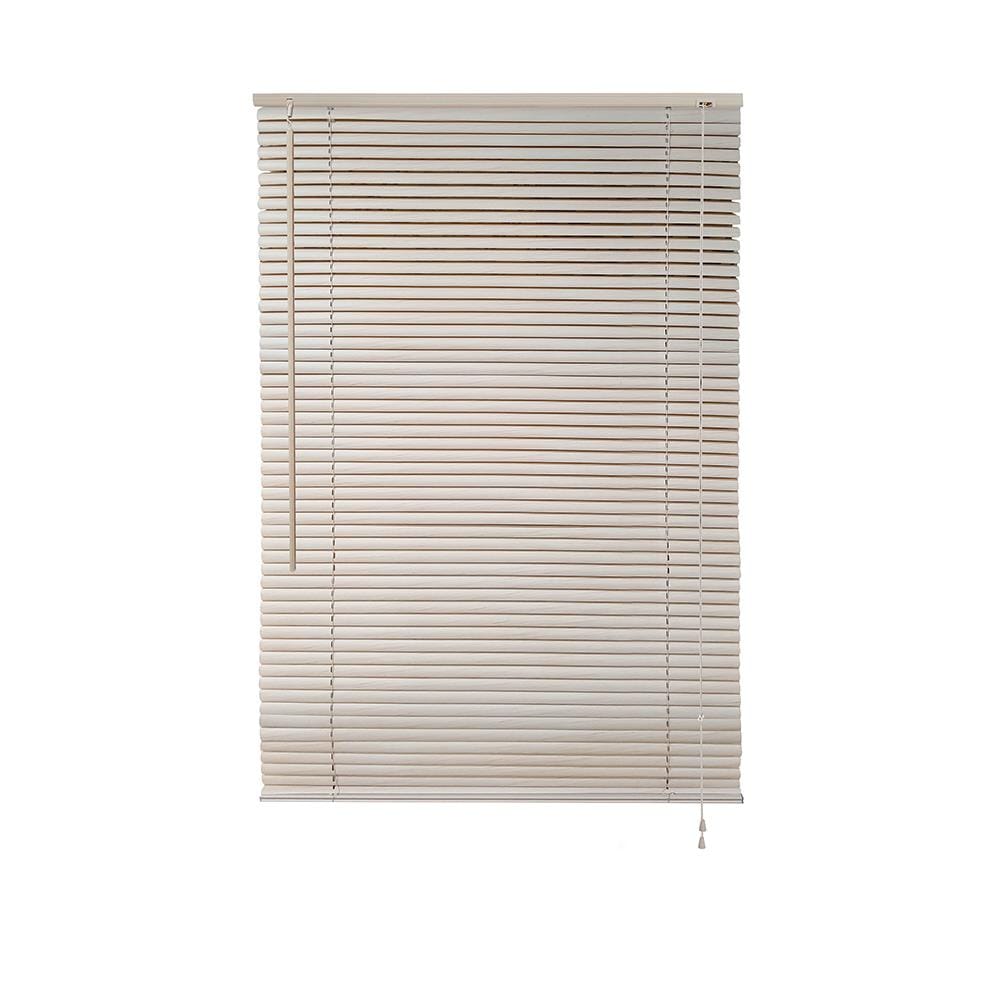 มู่ลี่ ไวนิล HOME LIVING STYLE WOOD 90x130 ซม. สีครีม
