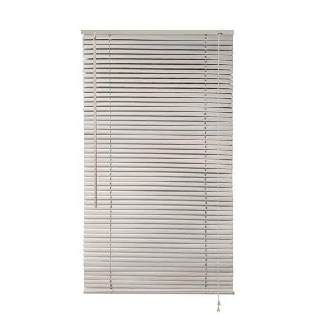 VINYL VENETIAN BLIND HOME LIVING STYLE WOOD 120X160CM CREAM