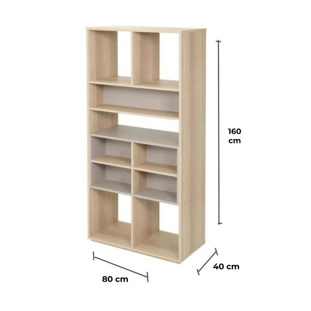 ชั้นวางของ FURDINI LAZIO สี SAND OAK