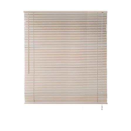 มู่ลี่ ไวนิล HOME LIVING STYLE WOOD 120x130 ซม. สีครีม