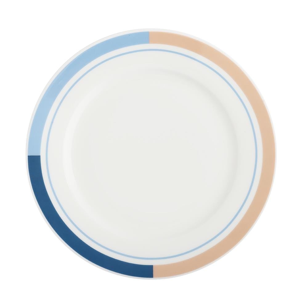 จาน BONE CHINA ตื้น 9" KECH GUARDIAN