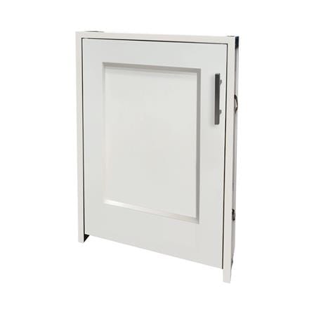 บานถังแก๊ส CABIN ELBE 49.5x75 ซม. สีครีม_1