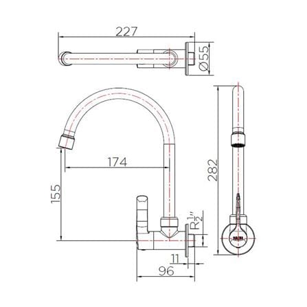 ก๊อกซิงค์ KARAT FAUCET KF-63-531-50_1