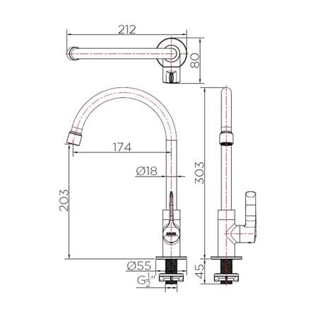 ก๊อกซิงค์ KARAT FAUCET KF-63-511-50_1