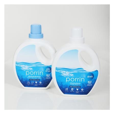 น้ำยาซักผ้า PORRIN FRESH CARIBBEAN 1,000 มล._2